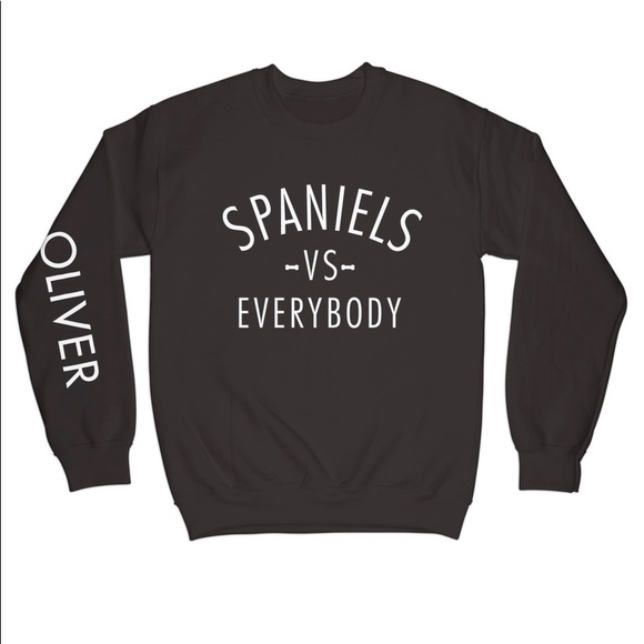 Cocker Spaniels vs Everybody Sweater Dog Mom - Picture 1 of 2